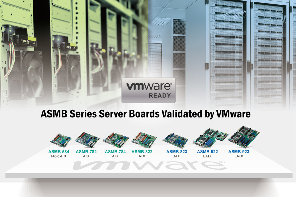 Advantech-Serverboards der Reihe ASMB